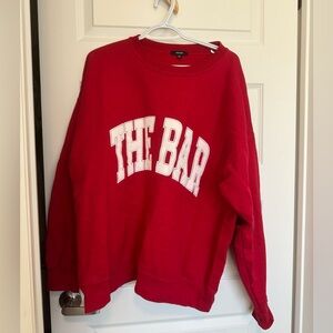 The Bar Crewneck